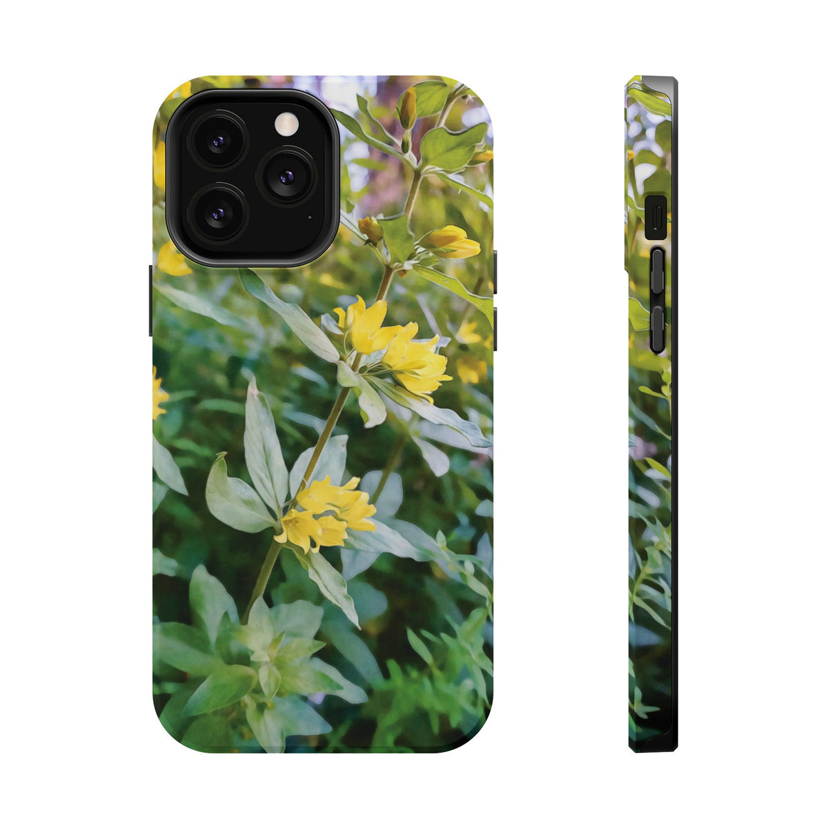 Magnetic Tough Phone Case - Flower of Lysimachia