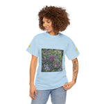 Unisex Heavy Cotton Tee - Flower of Oleander