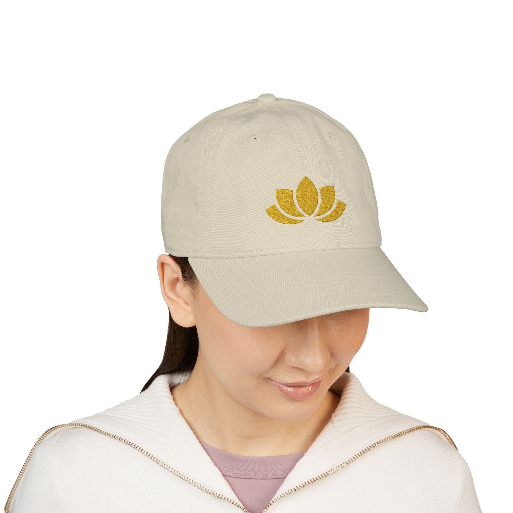 Organic Cotton Baseball Cap (Embroidery)