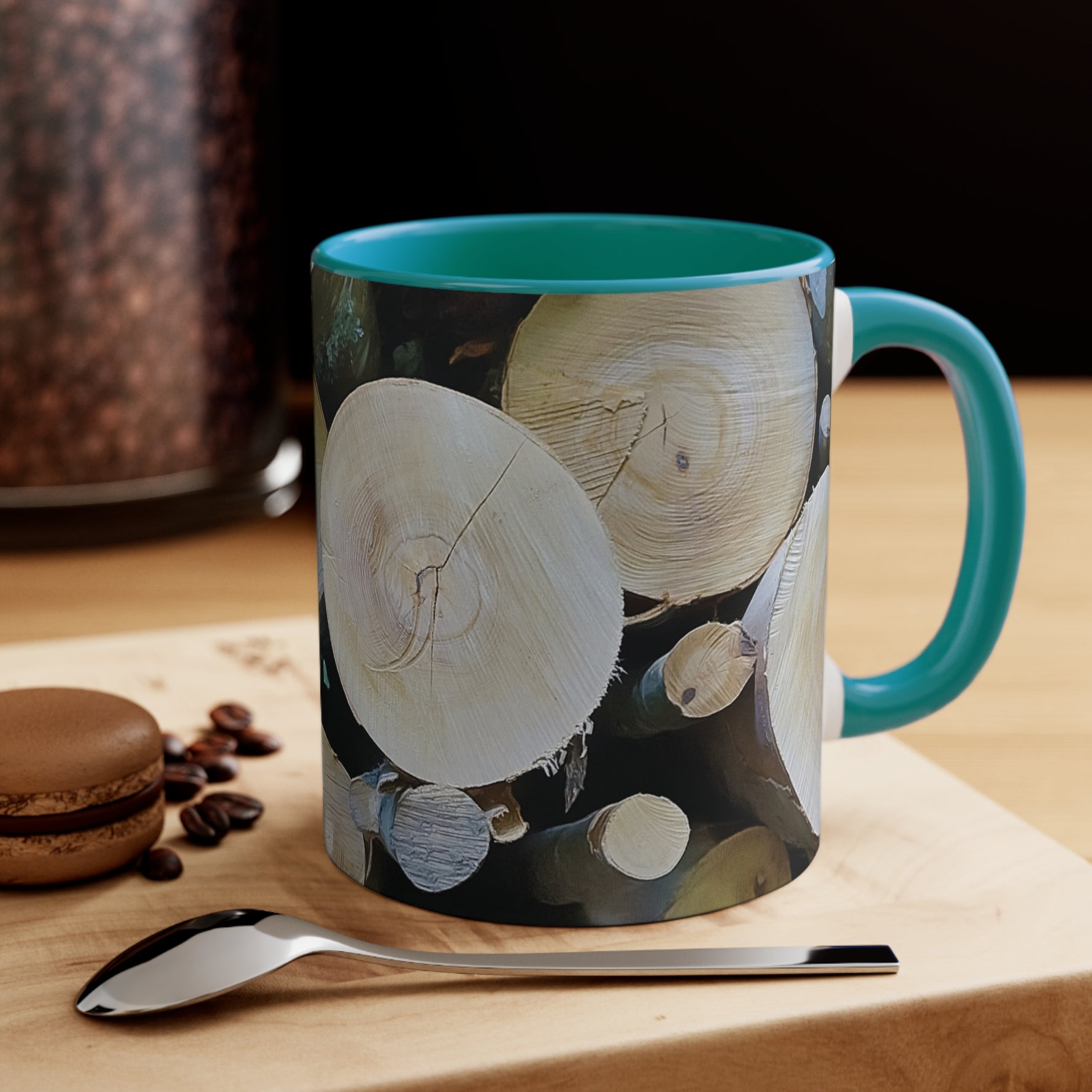 Mug 11oz - Wooden Trunks (Variant 1)