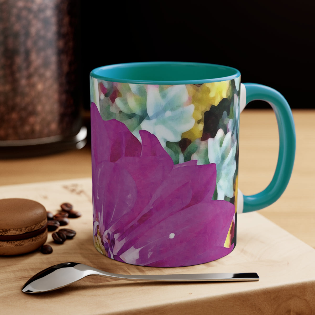 Mug 11oz - Flower of Dahlia (Variant 1)