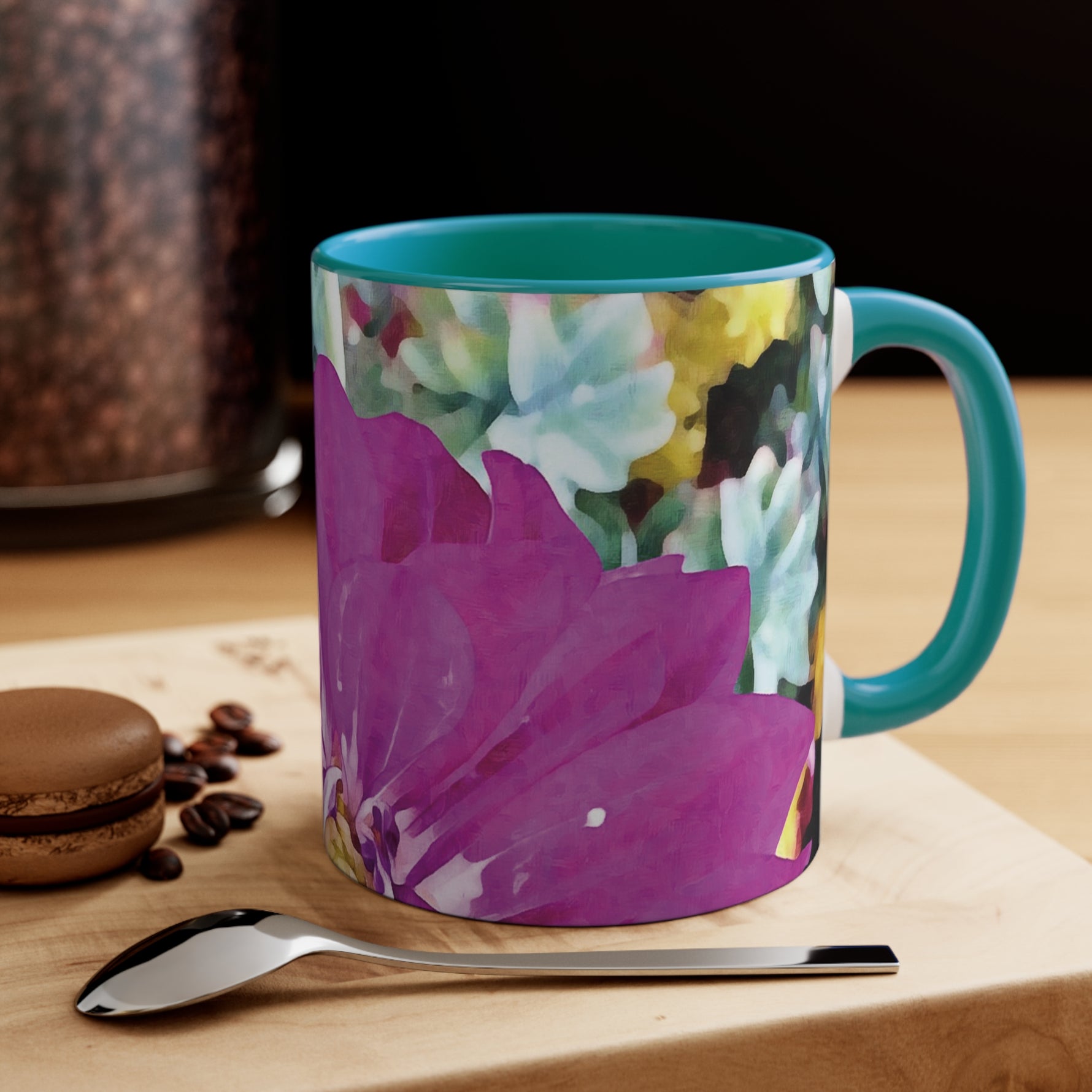 Mug 11oz - Flower of Dahlia (Variant 1)