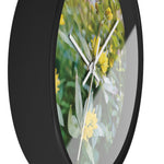 Wall Clock - Flower of Lysimachia
