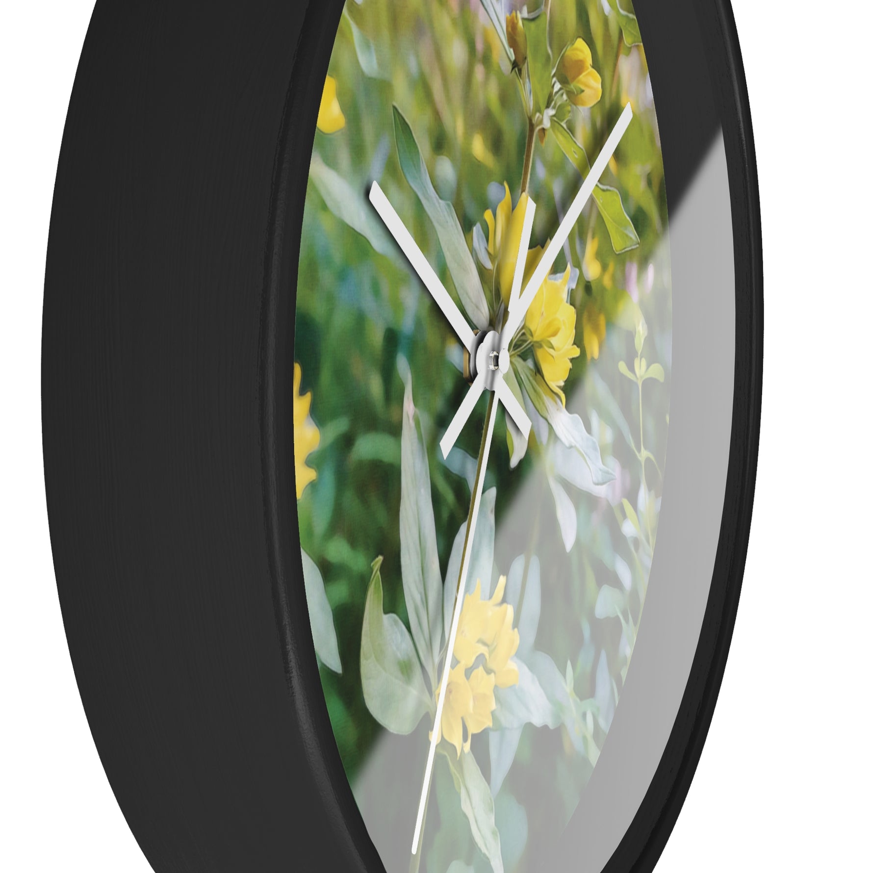 Wall Clock - Flower of Lysimachia