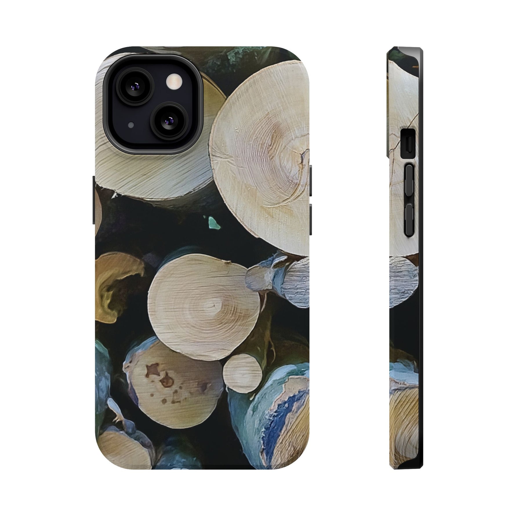 Magnetic Tough Phone Case - Wooden Trunks (Variant 1)