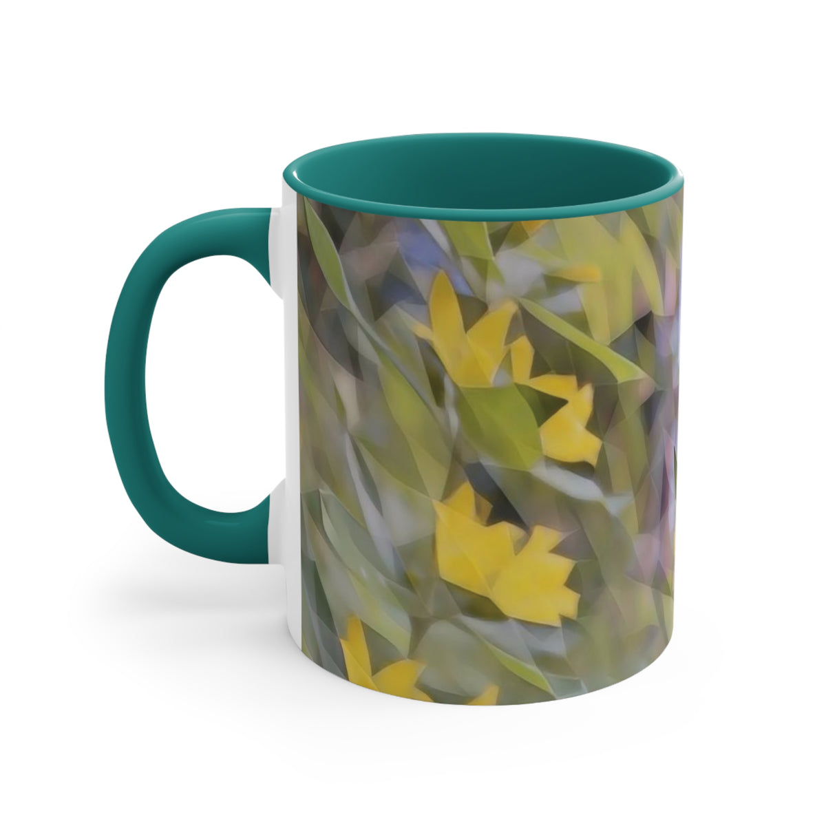 Mug 11oz - Poly Art - Flower of Lysimachia (Variant 2)