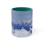 Mug 11oz - View from Mont Blanc, France (Variant 1)