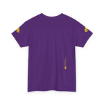 Unisex Heavy Cotton Tee - Poly Art - Flower of Anemone