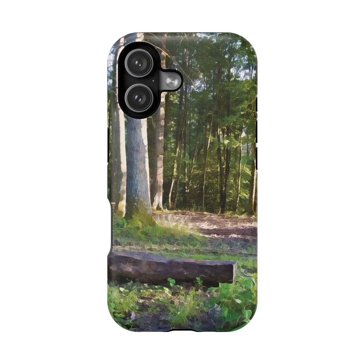Magnetic Tough Phone Case - Forest (Variant 09)