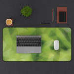 Desk Mat - Poly Art - Green Grass