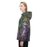 Windbreaker Jacket - Flower of Cephalanthera Rubra