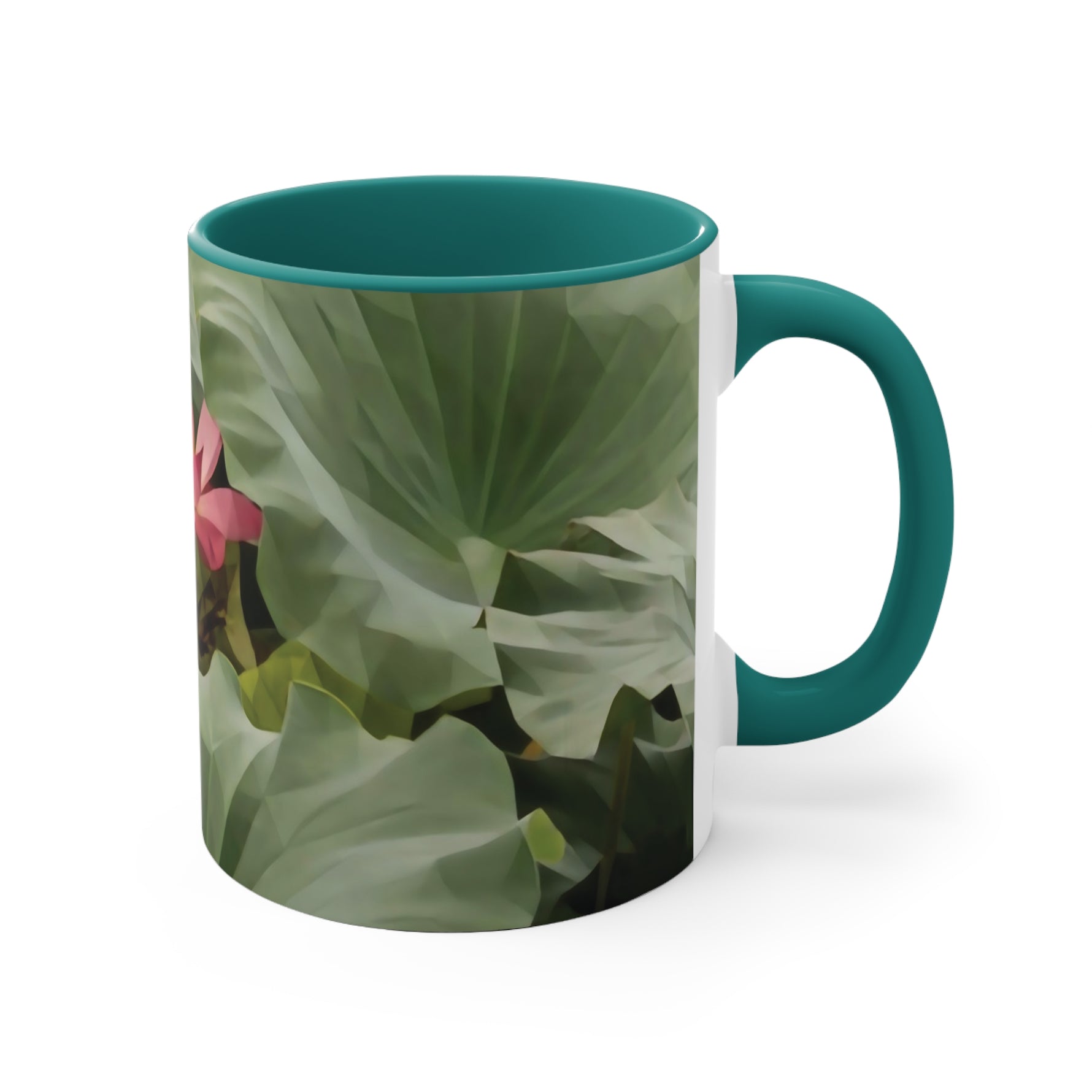Mug 11oz - Poly Art - Flower of Lotus (Variant 2)