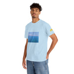 Unisex Heavy Cotton Tee - Sea (Variant 1)