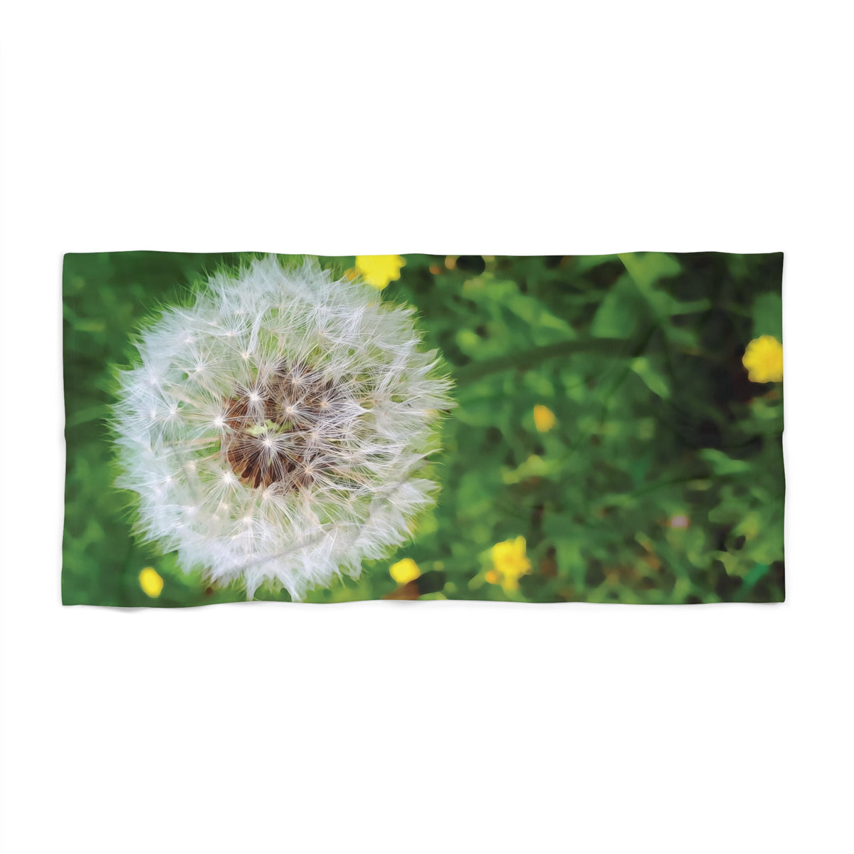 Beach Towel – Flower of Dandelion