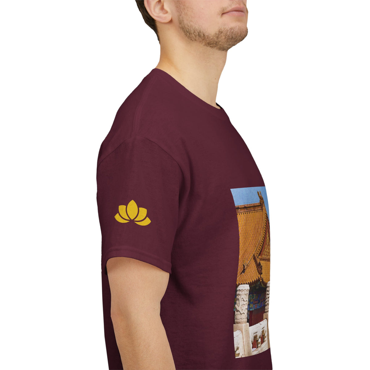 Unisex Heavy Cotton Tee - China's Beauty