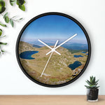 Wall Clock - Rila Lakes, Bulgaria (Variant 2)