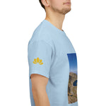 Unisex Heavy Cotton Tee - Rila Lakes (Variant 2)