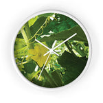 Wall Clock - Flower of Cucumber