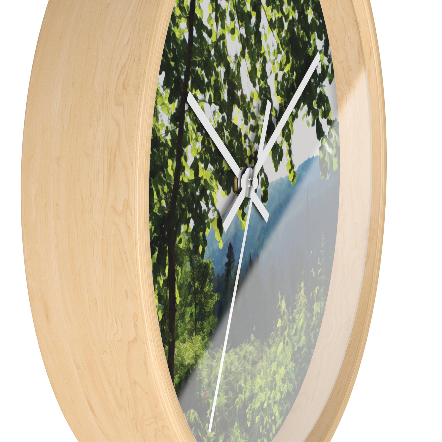 Wall Clock - Forest