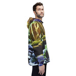 Windbreaker Jacket - Stone Balance (Variant 2)