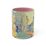 Mug 11oz - Poly Art - Forest (Variant 02)