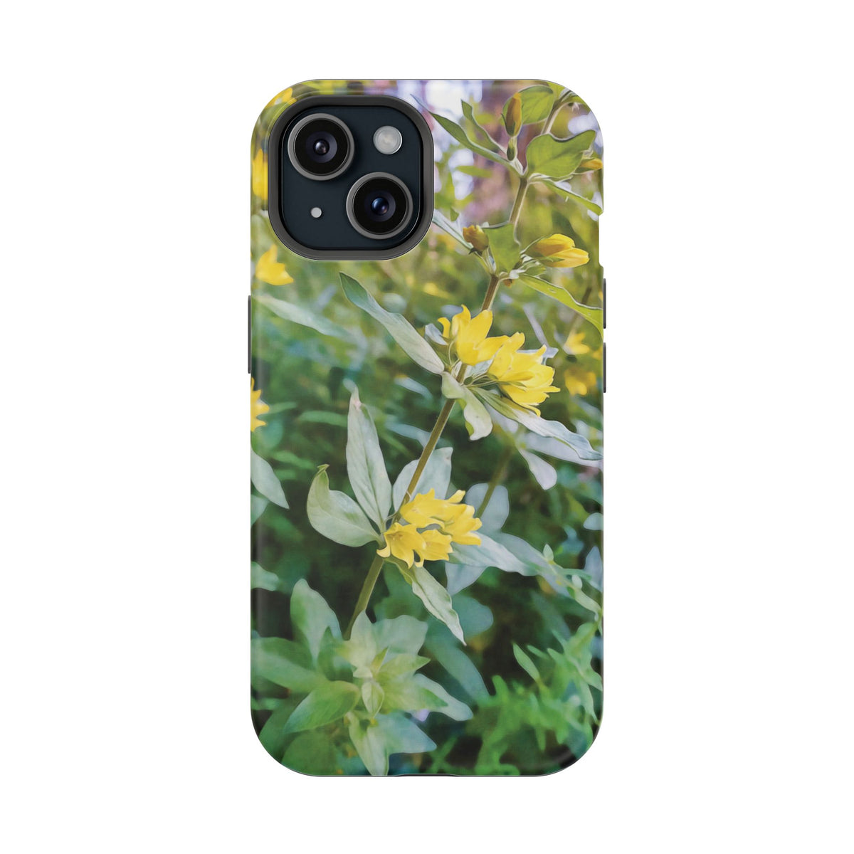 Magnetic Tough Phone Case - Flower of Lysimachia