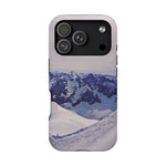 Magnetic Tough Phone Case - View from Mont Blanc (Variant 1)