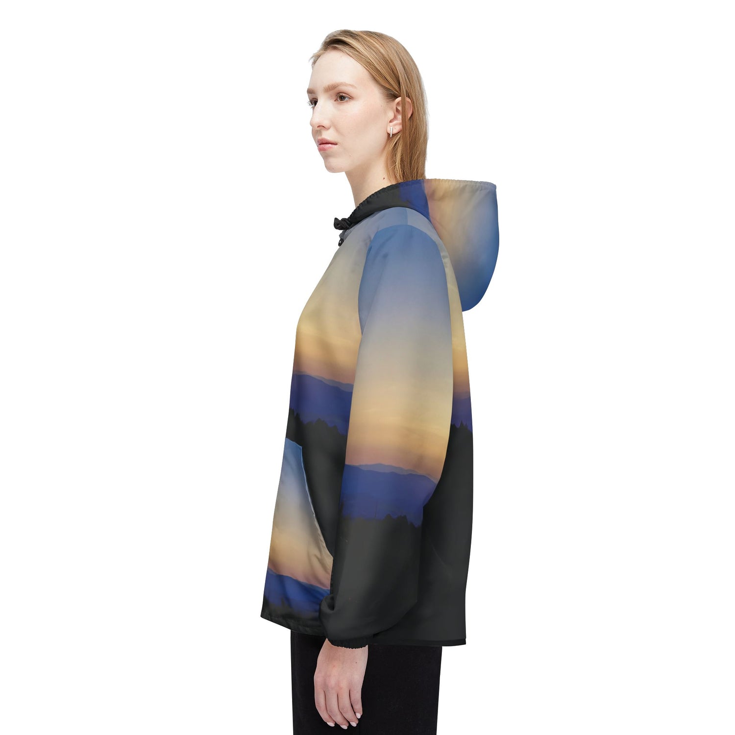 Windbreaker Jacket - Sunset Sky (Variant 1)