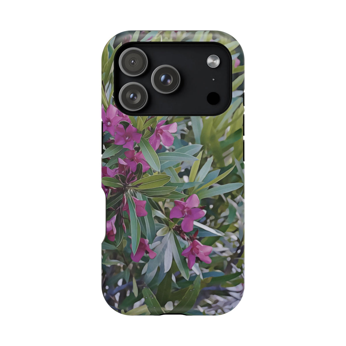 Magnetic Tough Phone Case - Flower of Oleander