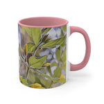 Mug 11oz - Poly Art - Flower of Lysimachia (Variant 2)