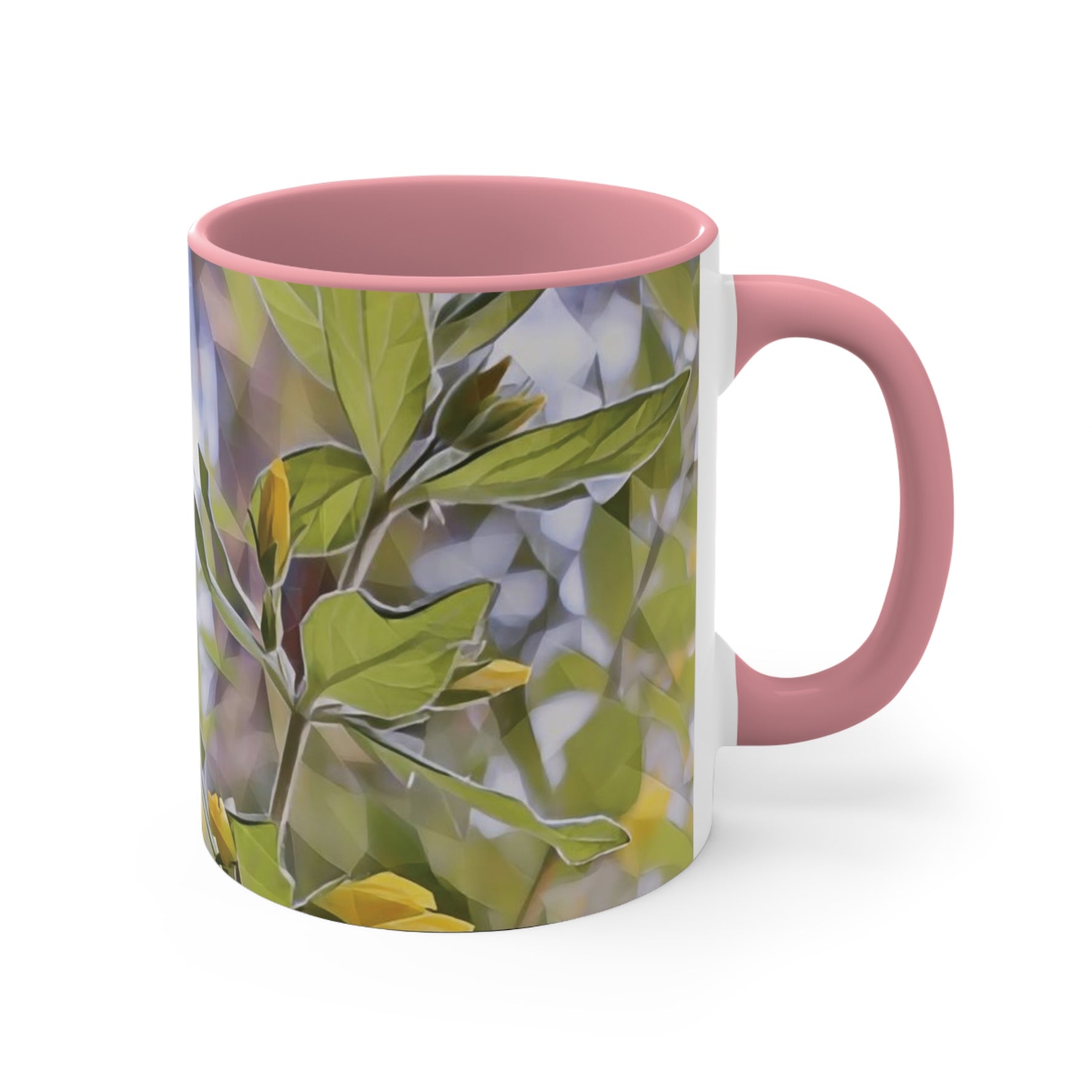 Mug 11oz - Poly Art - Flower of Lysimachia (Variant 2)