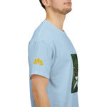 Unisex Heavy Cotton Tee - Flower of Ornithogalum