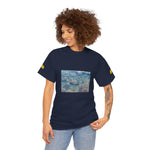 Unisex Heavy Cotton Tee - Sea (Variant 3)