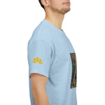 Unisex Heavy Cotton Tee - Poly Art - Forest (Variant 4)