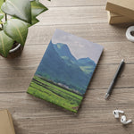 Hardcover Notebook with Puffy Covers - China's Guilin Hills