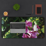Desk Mat - Flower of Ortensia/Hydrangea Macrophylla