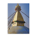Hardcover Notebook with Puffy Covers - Nepal, Stupa with Buddha's Eyes (Variant 6)