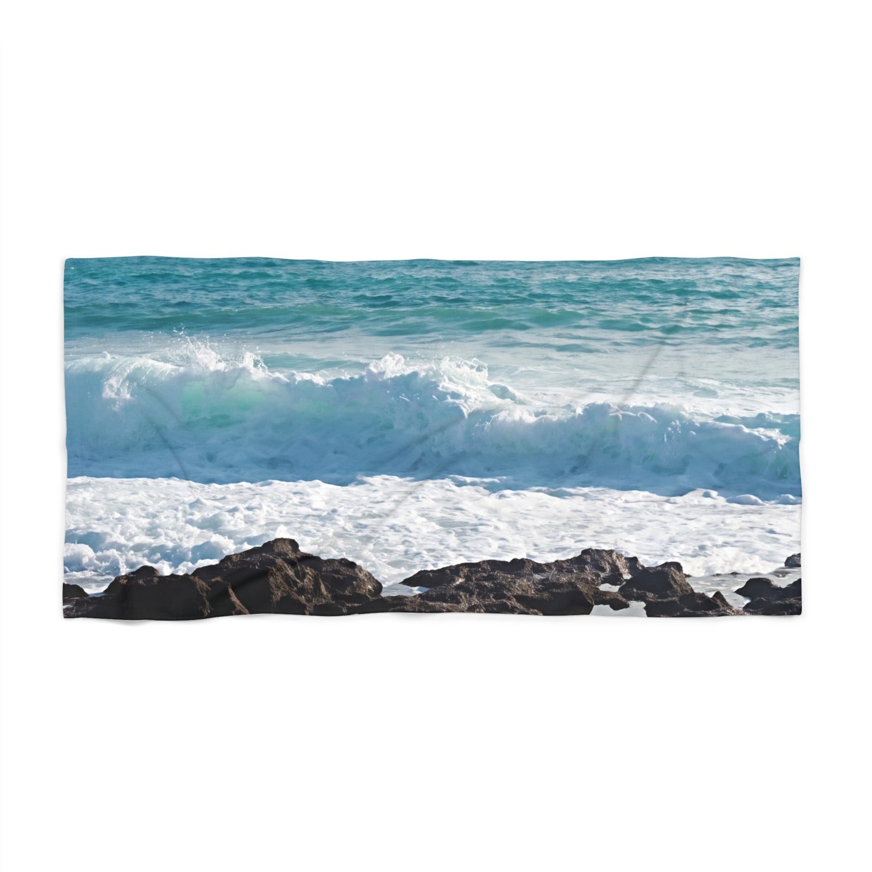 Beach Towel – Sea (Variant 05)