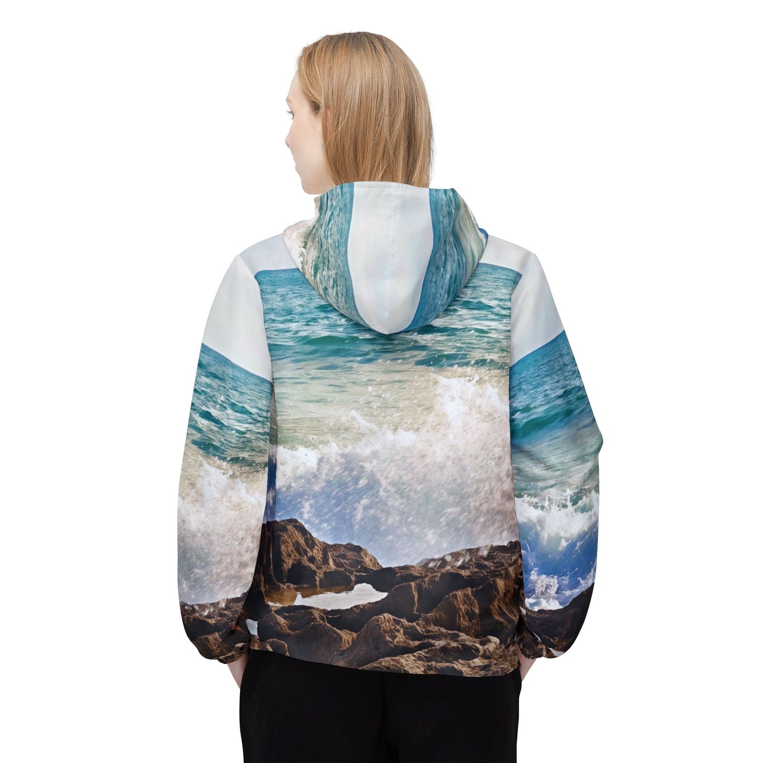 Windbreaker Jacket - Sea (Variant 05)