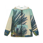 Windbreaker Jacket - Poly Art - Fir Pinecone