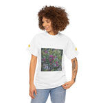 Unisex Heavy Cotton Tee - Flower of Oleander