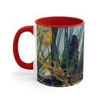 Mug 11oz - Poly Art - Fir Pinecone