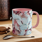 Mug 11oz - Poly Art - Apple's Tree Flower (Variant 4)