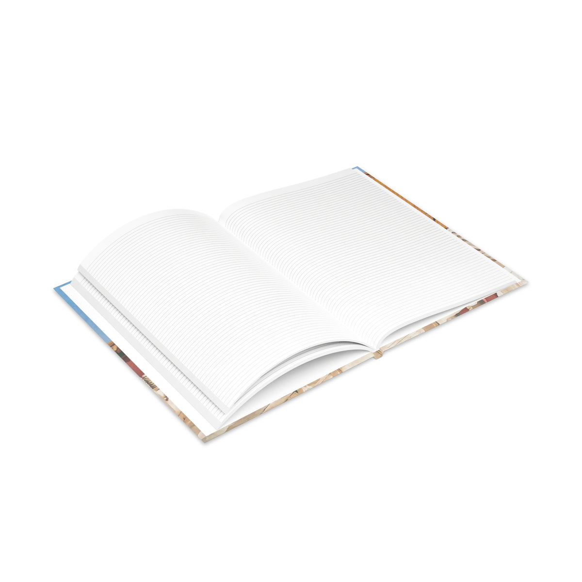 Hardcover Notebook with Puffy Covers - China's Beauty