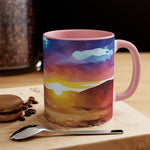 Mug 11oz - Poly Art - Tuscan Landscape (Variant 2)