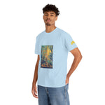 Unisex Heavy Cotton Tee - Poly Art - Forest (Variant 2)