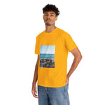 Unisex Heavy Cotton Tee - Sea (Variant 6)
