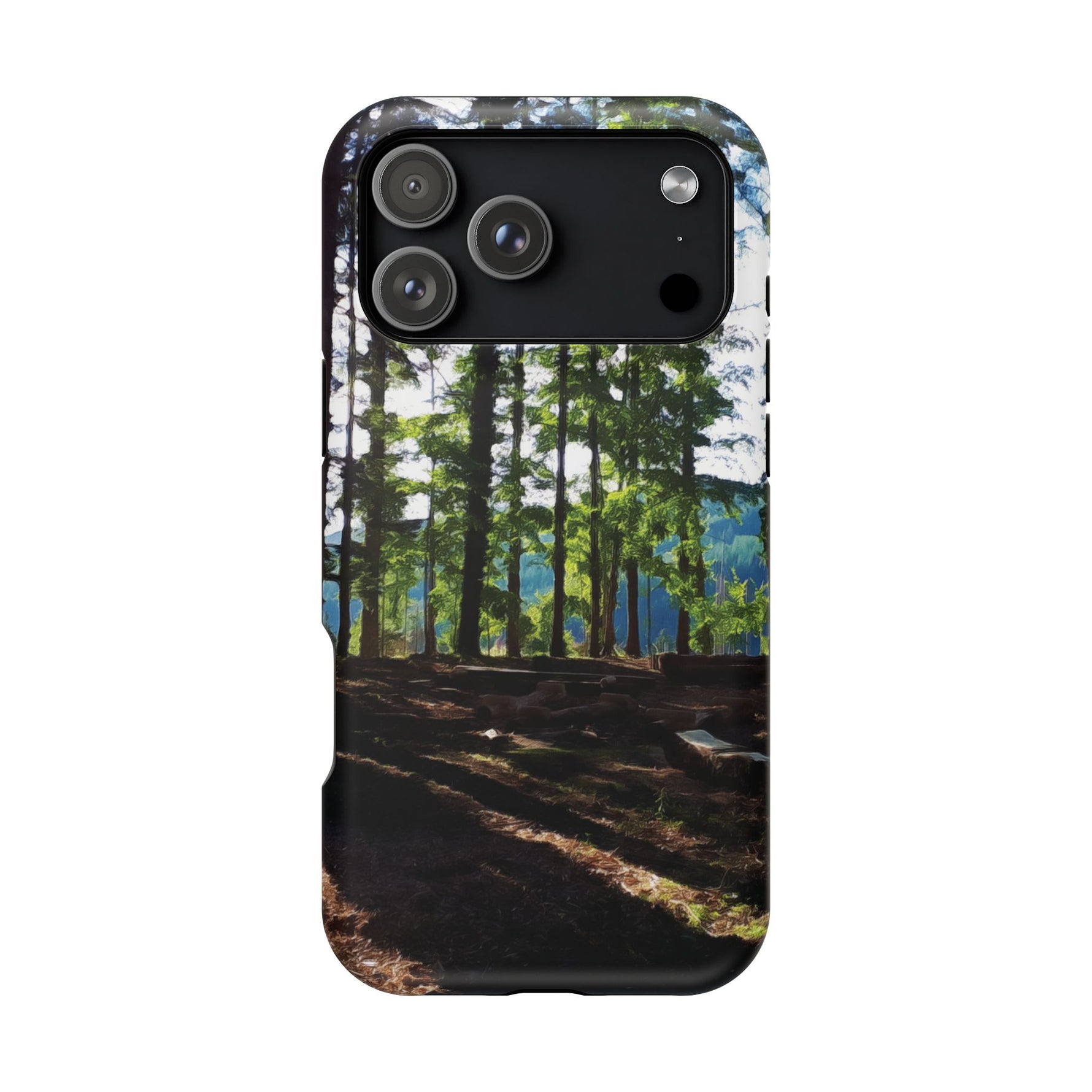 Magnetic Tough Phone Case - Forest (Variant 01)