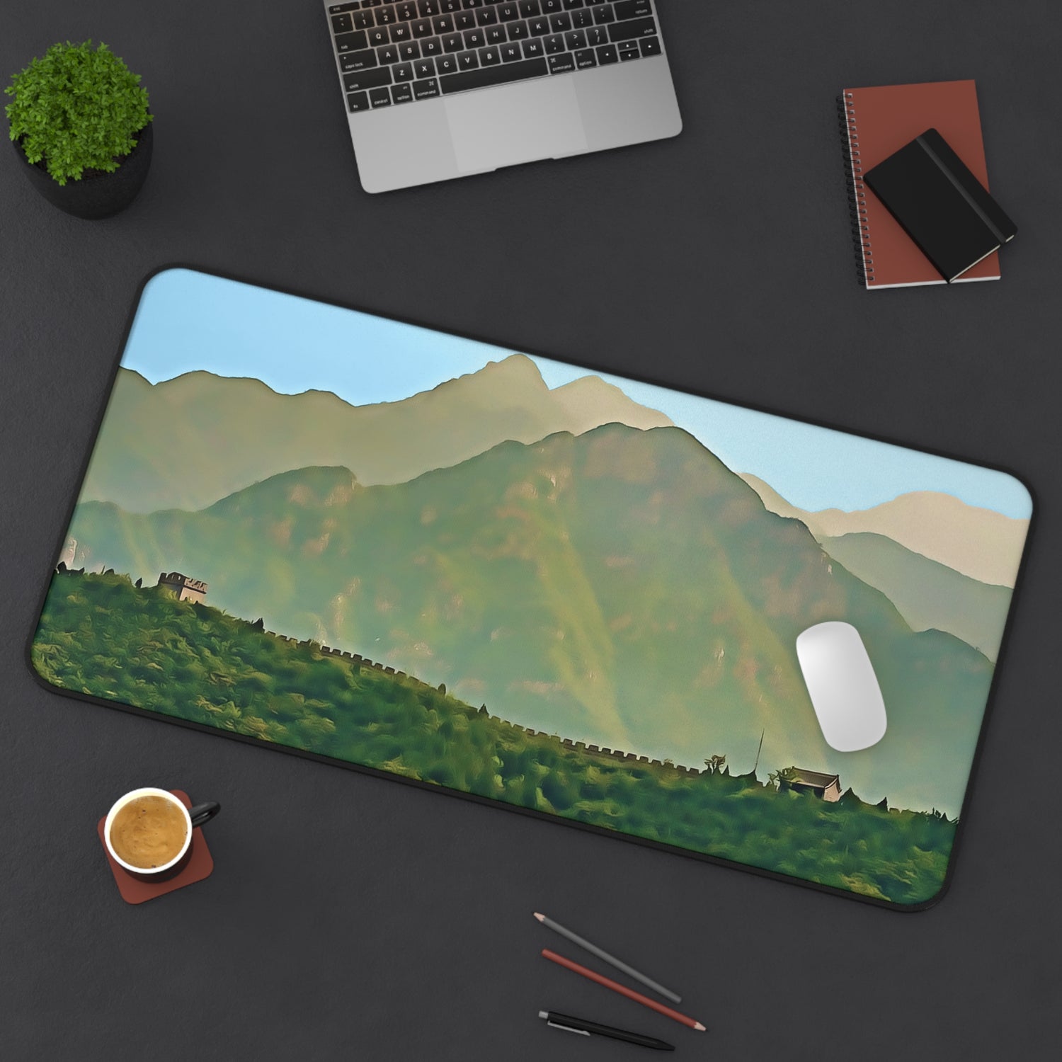 Desk Mat - China's Great Wall