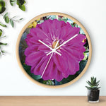 Wall Clock - Flower of Dahlia